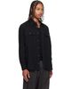 Paul Smith Paul Smith Black Oversized Viscose-Wool Shirt - 2