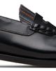 Paul Smith Paul Smith Black 'Signature Stripe' Leather 'Lido' Loafers - 1