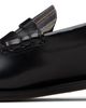Paul Smith Paul Smith Black 'Signature Stripe' Leather 'Lido' Loafers - 3
