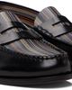 Paul Smith Paul Smith Black 'Signature Stripe' Leather 'Lido' Loafers - 4