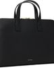 Paul Smith Paul Smith Black 'Signature Stripe' Slim Folio Briefcase - 3