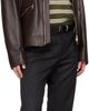 Paul Smith Paul Smith Black Stripe Keeper Belt - 2