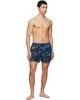 Paul Smith Paul Smith Blue Engrained Blue Swim Shorts - 4