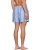 Paul Smith Paul Smith Blue 'Painted Stripe' Swim Shorts - 3