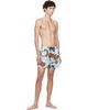 Paul Smith Paul Smith Blue 'Shadow Floral' Swim Shorts - 4