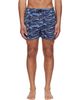 Paul Smith Paul Smith Blue Waves Swim Shorts - 1