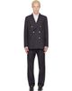 Paul Smith Paul Smith Brown Double-Breasted Suit - 1