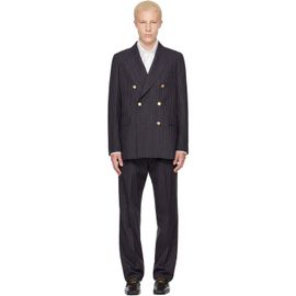 Paul Smith Paul Smith Brown Double-Breasted Suit