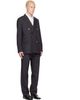 Paul Smith Paul Smith Brown Double-Breasted Suit - 2