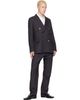 Paul Smith Paul Smith Brown Double-Breasted Suit - 5