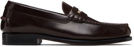 Paul Smith Paul Smith Brown Leather 'Lido' Loafers