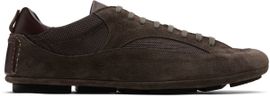 Paul Smith Paul Smith Brown 'Marini' Sneakers