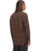 Paul Smith Paul Smith Brown Shadow Polka Viscose-Wool Shirt - 3