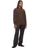 Paul Smith Paul Smith Brown Shadow Polka Viscose-Wool Shirt - 4