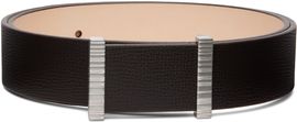 Paul Smith Paul Smith Brown Stripe Buckle Belt