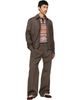 Paul Smith Paul Smith Brown Wool-Cashmere Flannel Jacket - 4