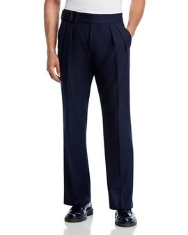 Paul Smith Paul Smith Buckled Tab Waist Trousers