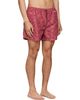 Paul Smith Paul Smith Burgundy Knots Swim Shorts - 2