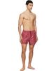 Paul Smith Paul Smith Burgundy Knots Swim Shorts - 4