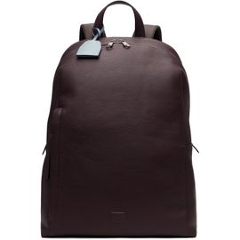 Paul Smith Paul Smith Burgundy Leather Backpack