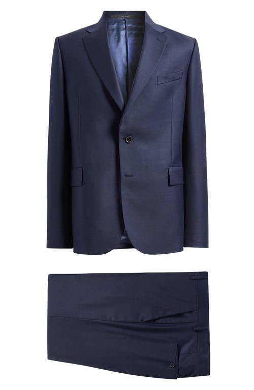 Paul Smith Paul Smith Camberwell Tailored Fit Water Repellent Dark Navy Wool Suit