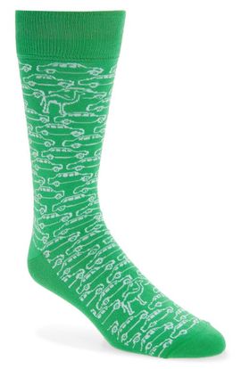 Paul Smith Paul Smith Cars & Camels Cotton Blend Dress Socks