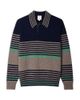 Paul Smith Paul Smith Cashmere Stripe Polo Sweater - 1
