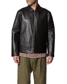 Paul Smith Paul Smith Casual Fit Leather Jacket