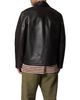 Paul Smith Paul Smith Casual Fit Leather Jacket - 3