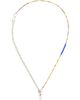 Paul Smith Paul Smith Chain & Bead Necklace - 1