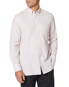 Paul Smith Paul Smith Cotton Blend Button Down Collar Shirt