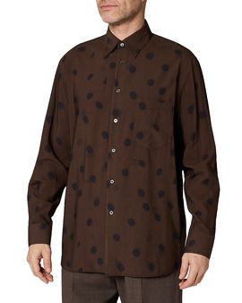 Paul Smith Paul Smith Dot Pattern Pocket Shirt