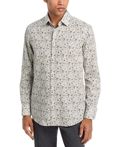 Paul Smith Paul Smith Floral Print Shirt