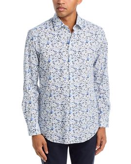 Paul Smith Paul Smith Flower Print Shirt