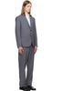 Paul Smith Paul Smith Gray 'The Soho' Tailored-Fit Pinstripe Wool Suit - 2