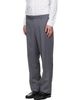 Paul Smith Paul Smith Gray 'The Soho' Tailored-Fit Pinstripe Wool Suit - 4