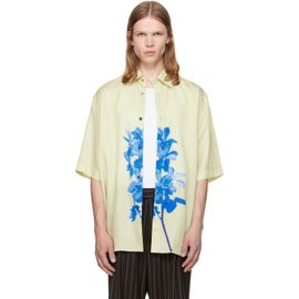 Paul Smith Paul Smith Green S/S Oversized Shirt