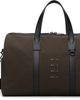 Paul Smith Paul Smith Khaki Cordura Laser 'Signature Stripe' Duffle Bag - 1