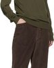 Paul Smith Paul Smith Khaki Merino Wool Half-Zip Sweater - 4