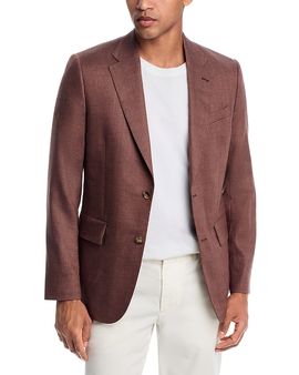 Paul Smith Paul Smith Linen And Wool Twill Extra Slim Fit Sport Jacket