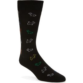 Paul Smith Paul Smith Mario Dogs Dress Socks