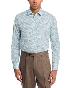 Paul Smith Paul Smith Mini Flower Print Shirt