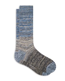 Paul Smith Paul Smith Mouline Cotton Stretch Socks