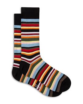 Paul Smith Paul Smith Multi Color Stripe Socks