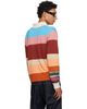 Paul Smith Paul Smith Multicolor Cotton-Linen Bold Stripe Rugby Polo - 3