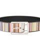Paul Smith Paul Smith Multicolor Cut2Fit Reversible Belt - 1