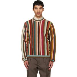 Paul Smith Paul Smith Multicolor Merino Wool 'Signature Stripe' Sweater