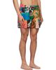 Paul Smith Paul Smith Multicolor 'River Collage' Print Swim Shorts - 2
