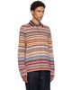 Paul Smith Paul Smith Multicolor 'Signature Stripe' Long Sleeve Polo - 2