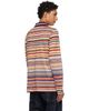 Paul Smith Paul Smith Multicolor 'Signature Stripe' Long Sleeve Polo - 3